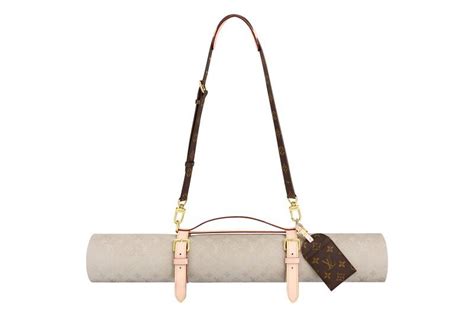 louis vuitton yoga mat|luxury yoga mat designer.